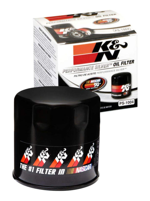 K&N Premium Oil Filter: Designed To Protect Your Engine: Compatible With Select Hyundai/Kia/Honda/Mazda Vehicle Models (See Product Description For Full List Of Compatible Vehicles), Ps-1004 PS-1004