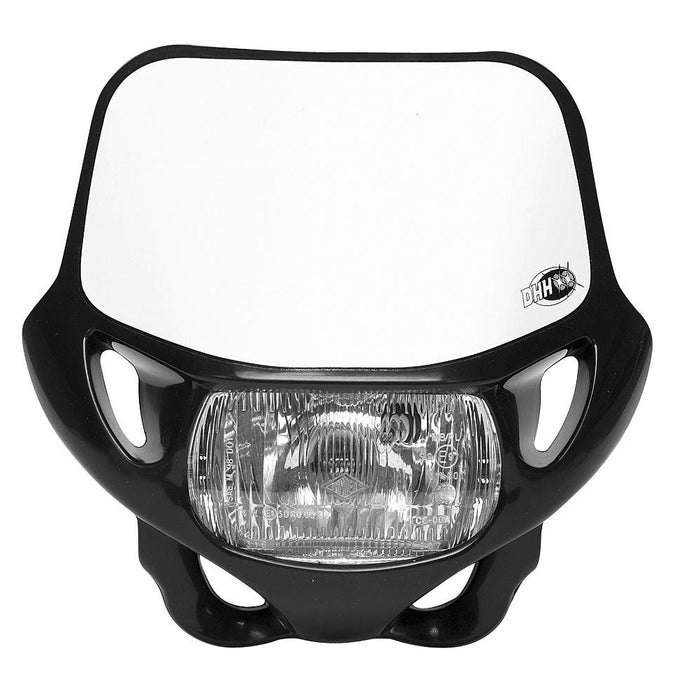 Acerbis 2042750001 Black DHH Headlight