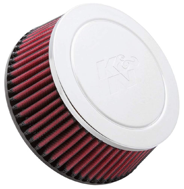 K&N Universal Clamp-On Air Filter: High Performance, Premium, Replacement Filter: Flange Diameter: 2.5 In, Filter Height: 2.5625 In, Flange Length: 1.78125 In, Shape: Round Tapered, Rc-5049 RC-5049