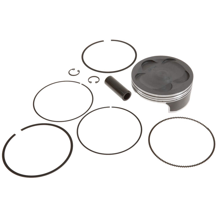 Namura FX-40045-B Piston Kit - 0.01 Oversize to 94.96, 12.5:1 Compression