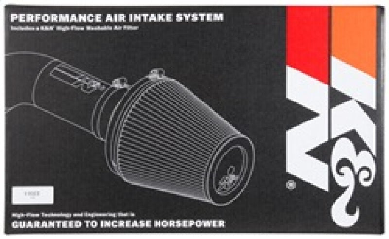 K&N 57-1541 Fuel Injection Air Intake Kit for DODGE RAM SRT-10, V10-8.3L, 04-06