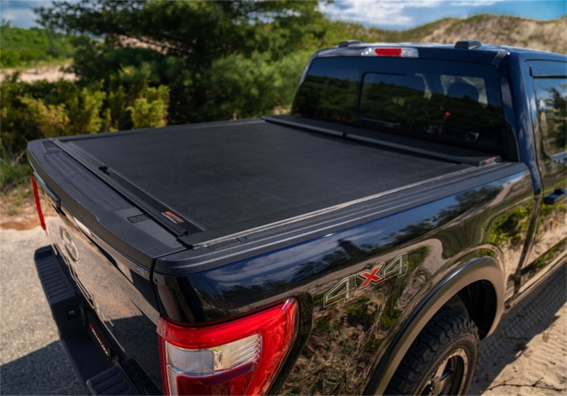 Roll-N-Lock Roll N Lock M-Series Retractable Truck Bed Tonneau Cover Lg575M Fits 2022 2023 Toyota Tundra Crew Cab, Double Cab 5' 7" Bed (66.7") LG575M