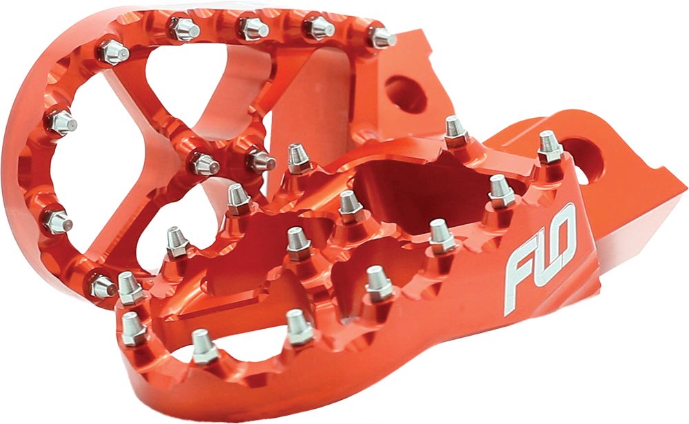 FLO Motorsports FPEG-795-2 ORG Foot Pegs