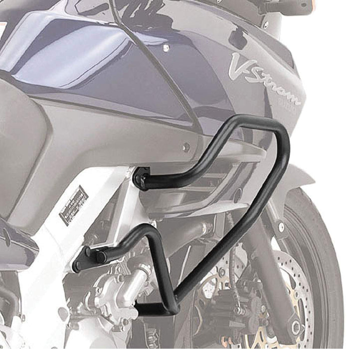 GIVI Engine Guards Compatible for Suzuki DL1000 V-Strom 2002-2012 - Black