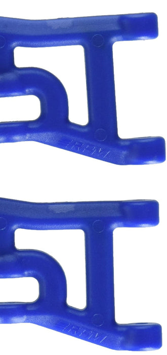 RPM RPM80245 Front A-Arms for Traxxas Electric Rustler-Electric Stampede-Slash 2Wd - Blue