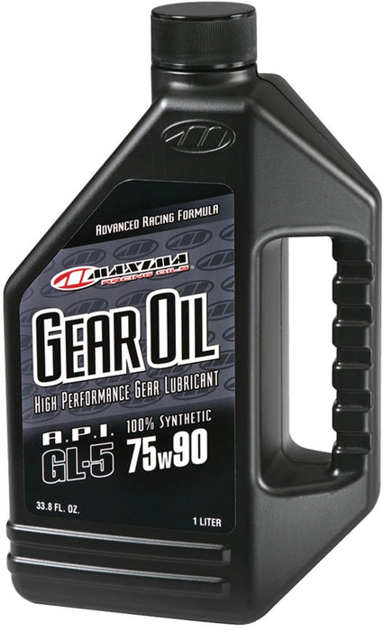 Maxima (44901) 75W-90 Hypoid Synthetic Gear Oil - 1 Liter