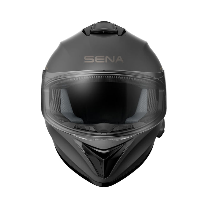 OutForce Smart Helmet Full Face (Matt Black, Medium) (OUTFORCE-MB00M - SP85