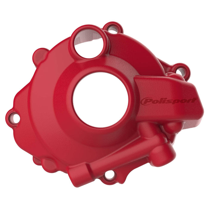 Polisport Ignition Cover Protector (RED CR 2004) For 18-21 HONDA CRF250R