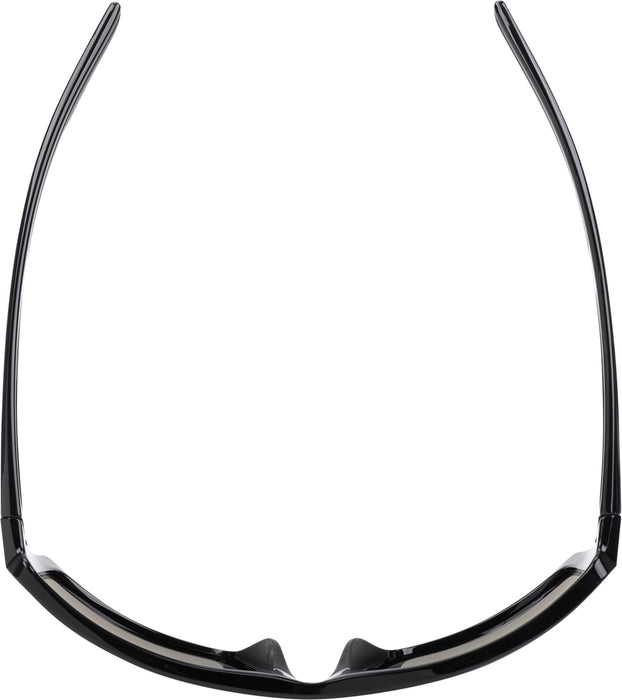 Highway 21 Masterson Sunglasses Black Oleophobic Hydrophobic Coating 489-3040
