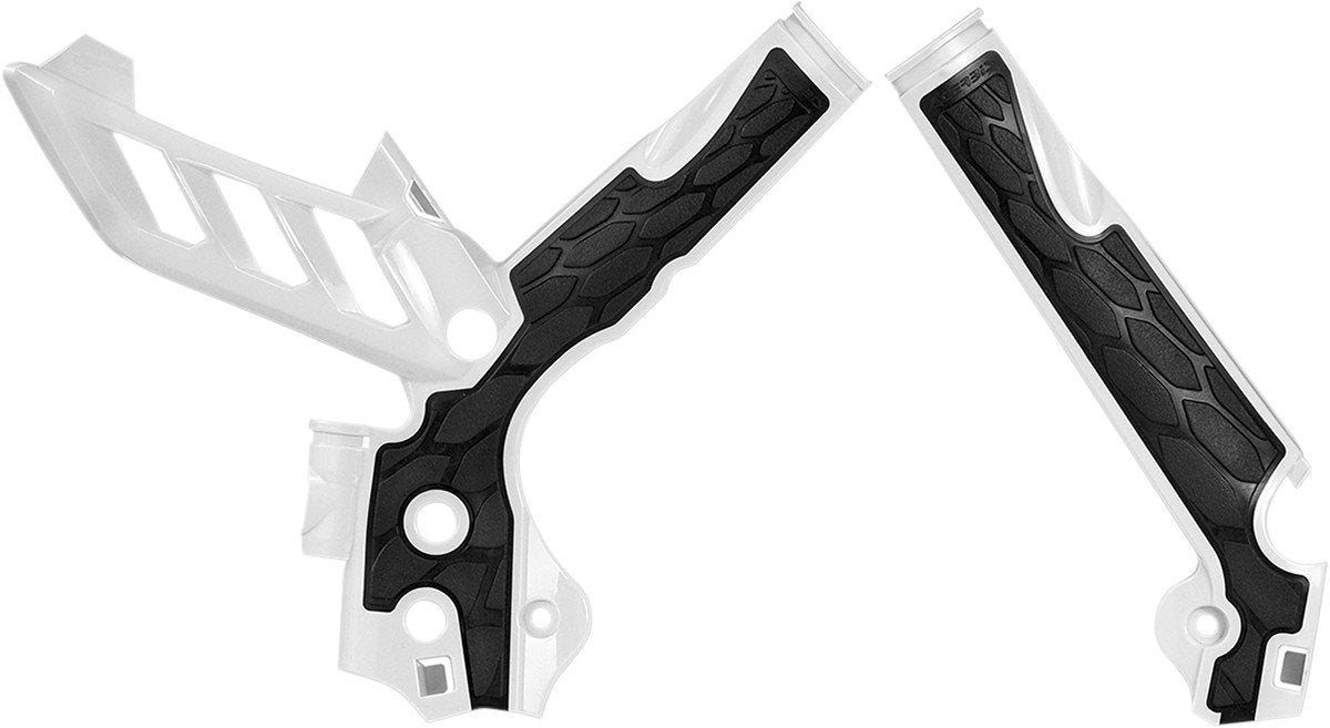 Acerbis 13-17 Husqvarna TC 85/ KTM SX85 Frame Guard X-Grip 16 White/Black 2449521035