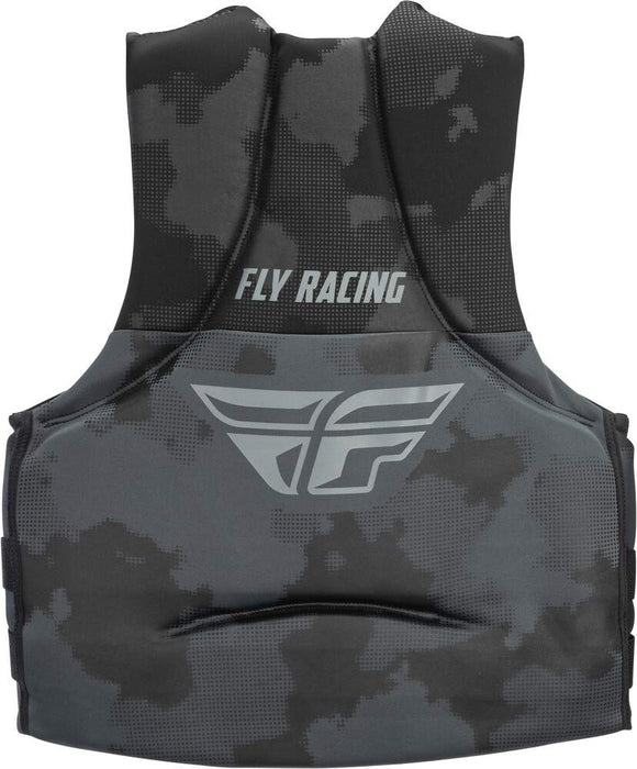 Fly Racing Neoprene Life Vest (Blue/Navy, X-Small)