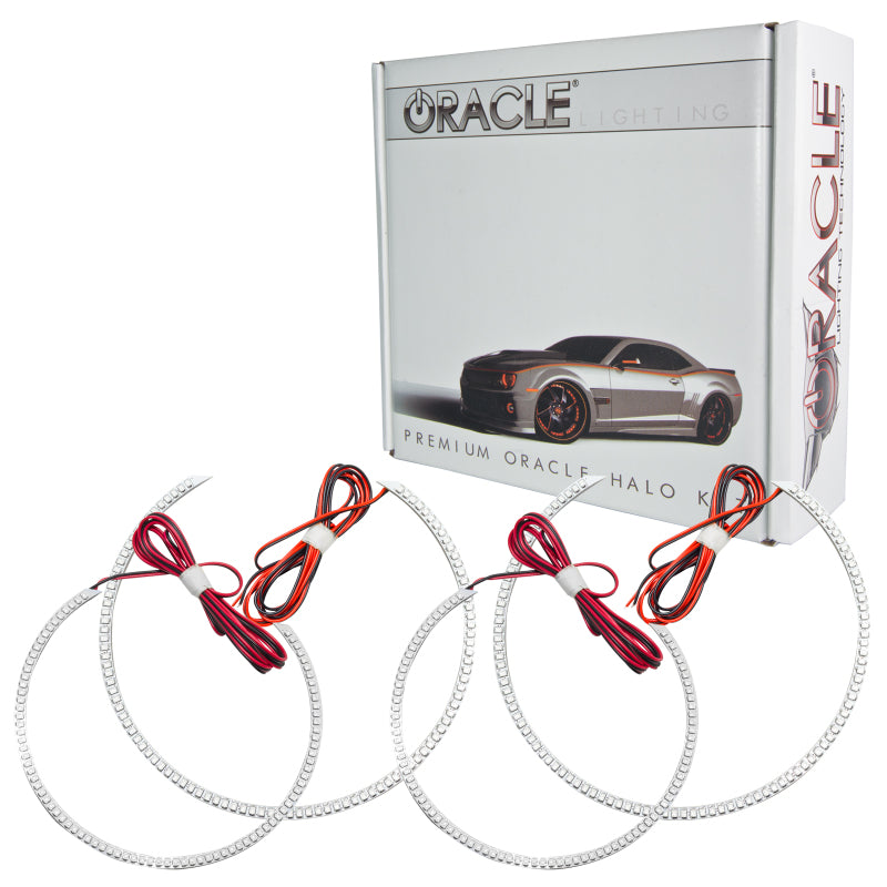 Oracle Fits Jeep Liberty 08-13 LED Halo Kit White See Warranty 2332-001
