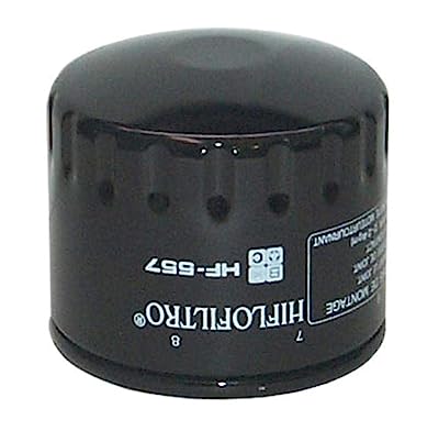 Hiflofiltro Hf557 Premium Oil Filter, Regular HF557