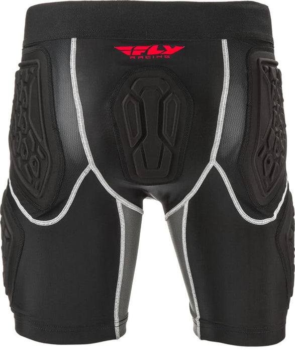 Fly Racing Barricade Compression Shorts (Black, Medium)