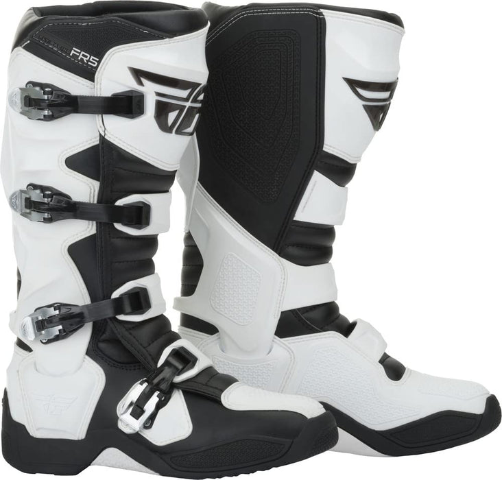 Fly Racing FR5 Boots (White, 7)