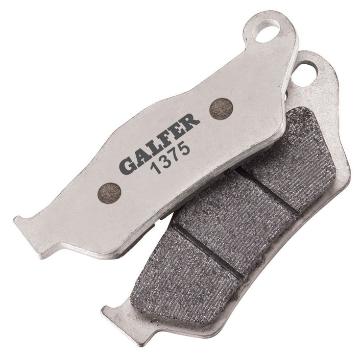 Galfer HH Sintered Ceramic Brake Pads (Front G1375) Compatible With 17-18 KTM 1090ADR