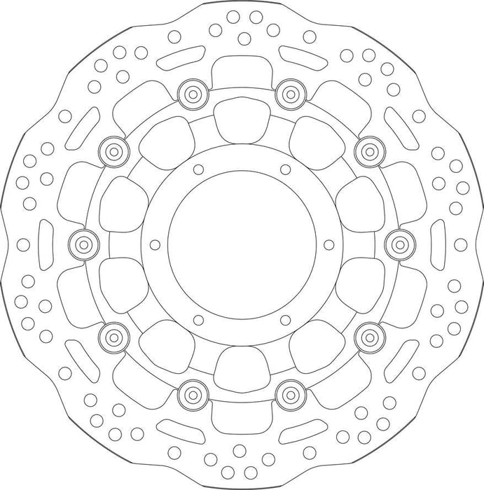 Sbs Upgrade Front Rotors 6102