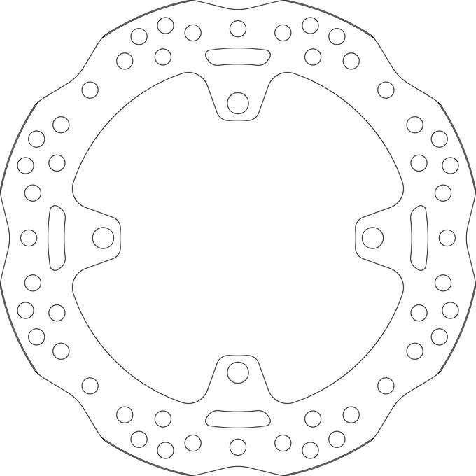 Sbs Upgrade Rear Rotors 6106