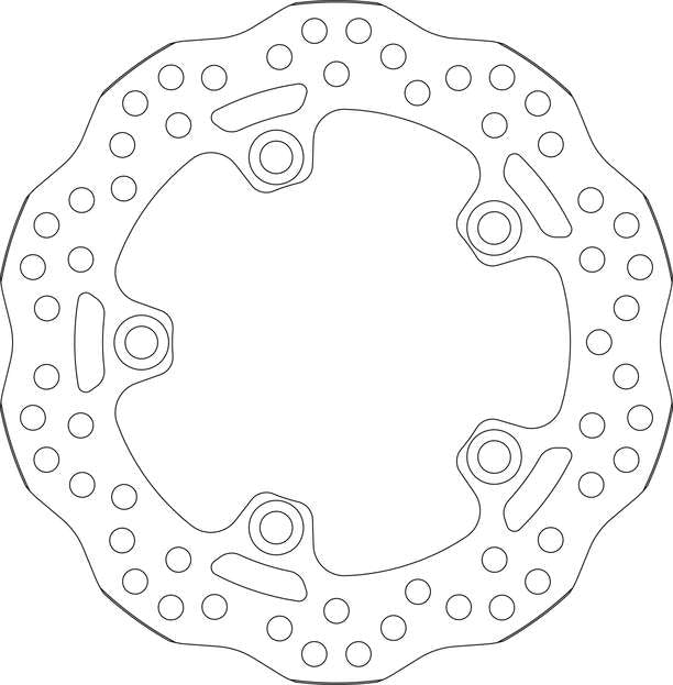 Sbs Upgrade Rear Rotors 6108