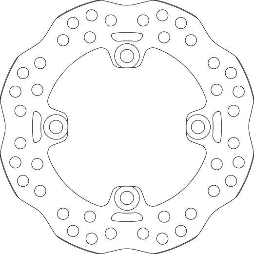 Sbs Upgrade Rear Rotors 6269