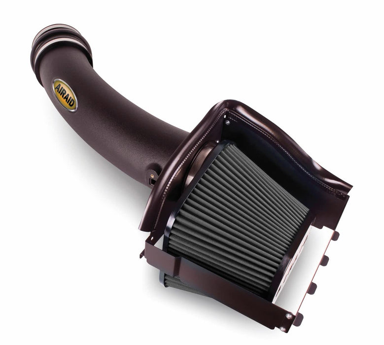 Airaid Cold Air Intake System By K&N: Increased Horsepower, Dry Synthetic Filter: Compatible With 2010-2014 Ford (F150, F150 Svt Raptor, F150 Platinum) Air- 402-272