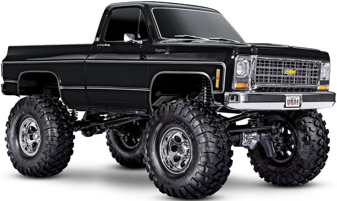 TRX-4 79 K10 TRUCK W/LIFT KIT Black