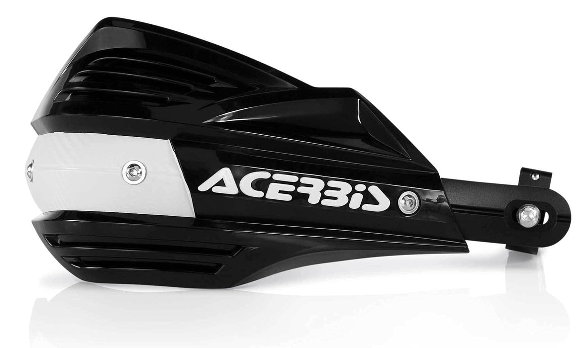 Acerbis 2374190001 Handguards, Black, One Size