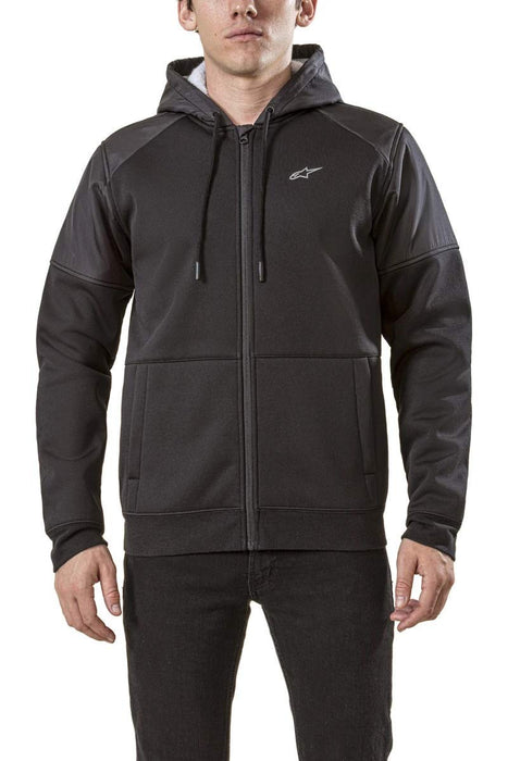 Alpinestars 1139-11250-10-S Hillclimb Sherpa Jacket - Black (Small)