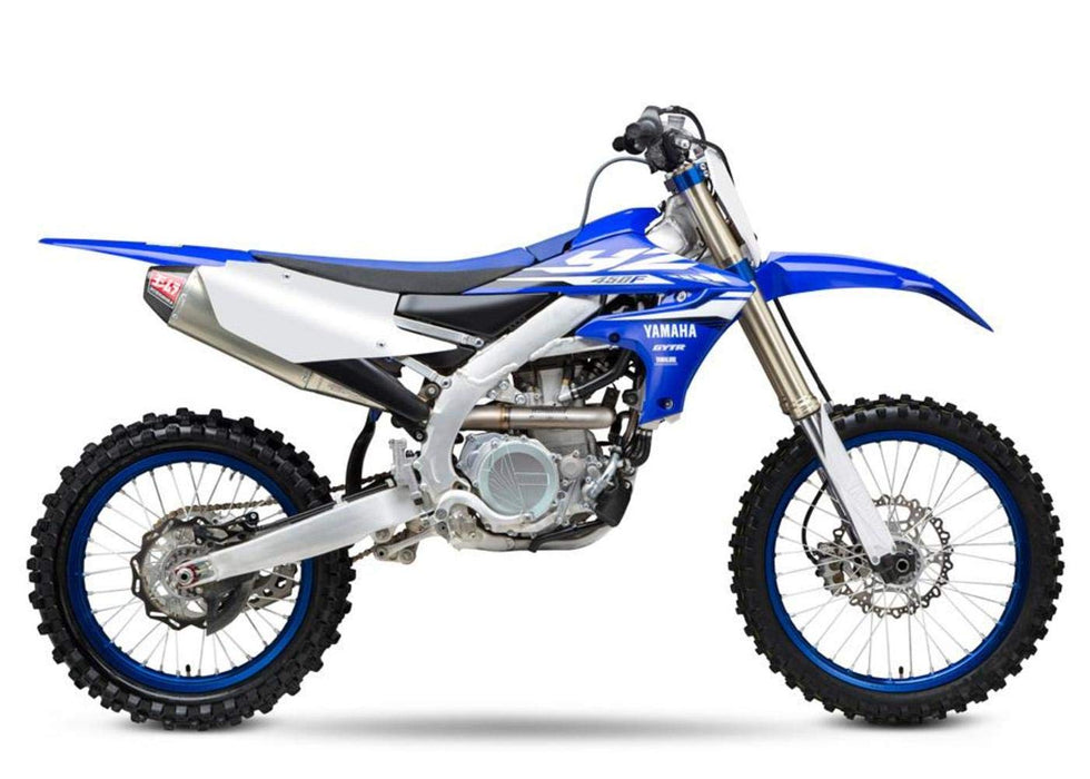 Yoshimura RS-4 Comp Exhaust System-Yamaha-YZ 450F-18-19