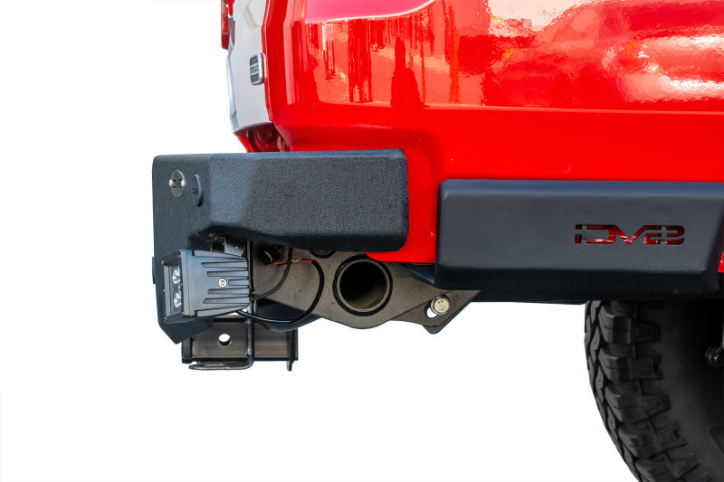 Dv8 Offroad Rbgl-04 High Clearence Rear Bumper For 2019 Fits Jeep Gladiator