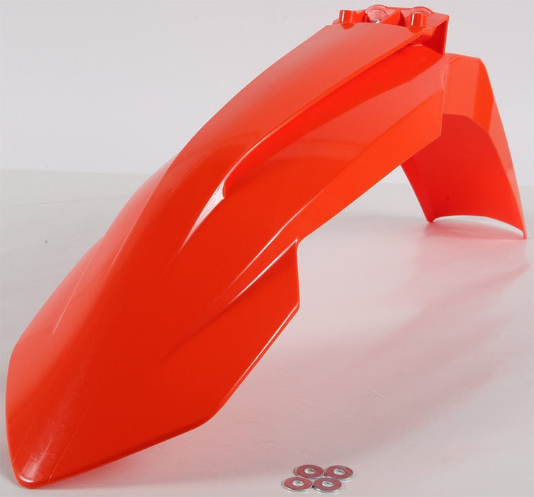 Acerbis 2421115226 Fenders, Orange