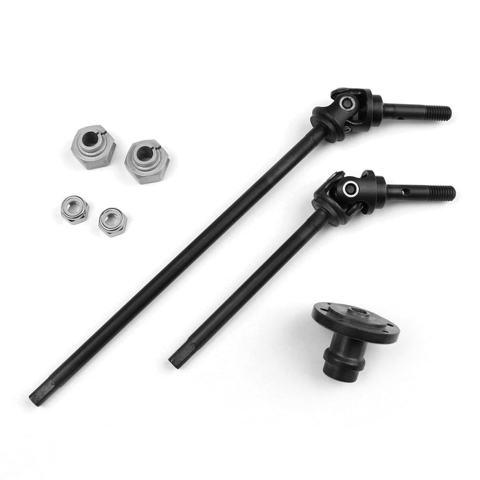 Vanquish Products Vxd Universal Axle Package Vps08110 Electric Car/Truck Option Parts VPS08110