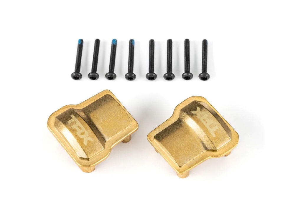 TRX-4M Brass AXLE Covers