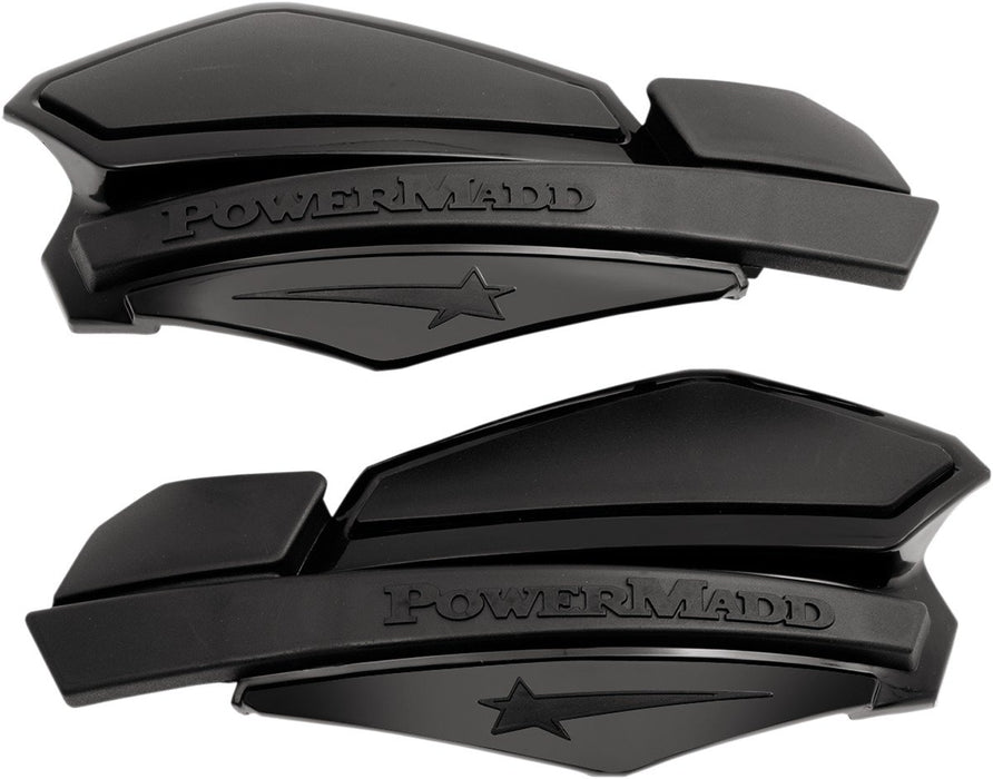 PowerMadd 34210 Star Series Handguard - Black