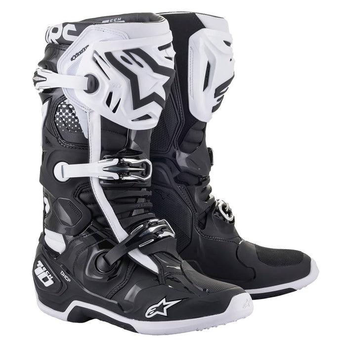 Alpinestars Tech 10 Boots White Size 13 (2010020-20-13)