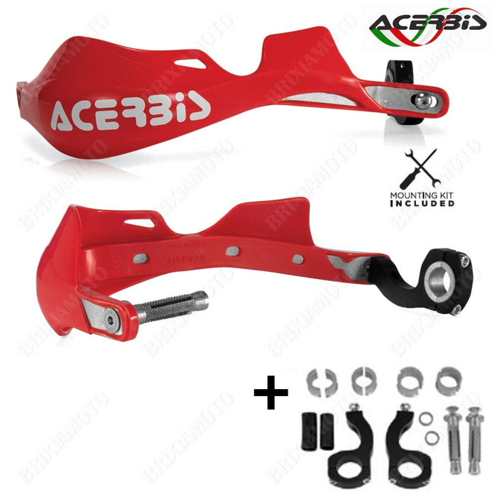 Acerbis 2142000004 Rally Pro X-Strong Red Handguard