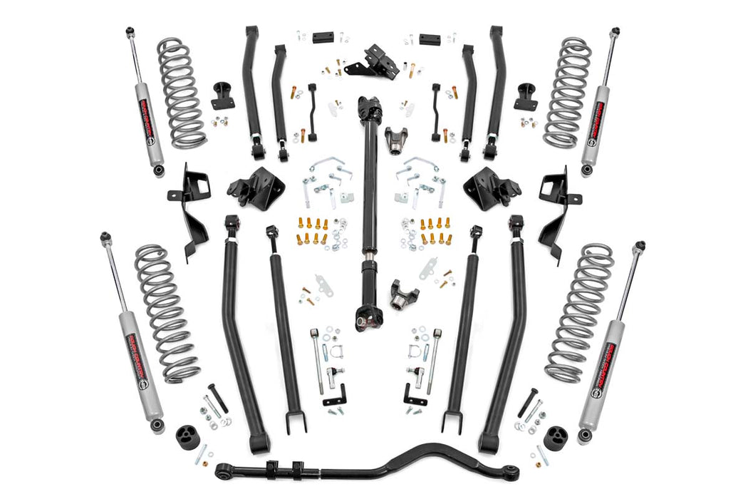 Rough Country 6 Inch Lift Kit Long Arm compatible with Jeep Wrangler Jl 4Wd (2018-2023) 66030