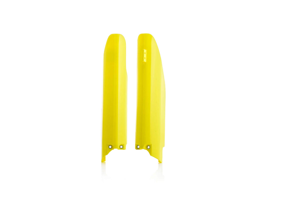 Acerbis Fork Covers for Suzuki - Yellow (2113730005)