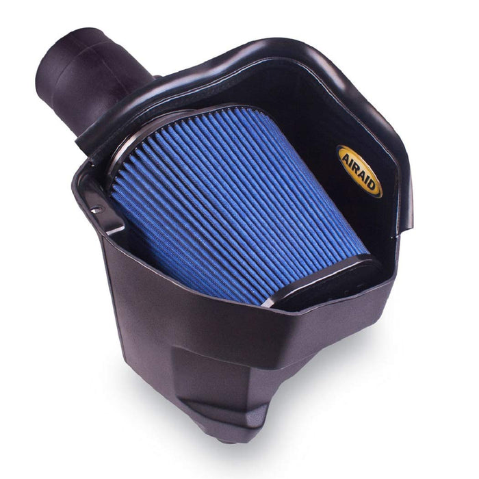 Airaid Cold Air Intake System By K&N: Increased Horsepower, Dry Synthetic Filter: Compatible With 2011-2021 Chrysler/Dodge (300, Challenger, Charger) Air- 353-317