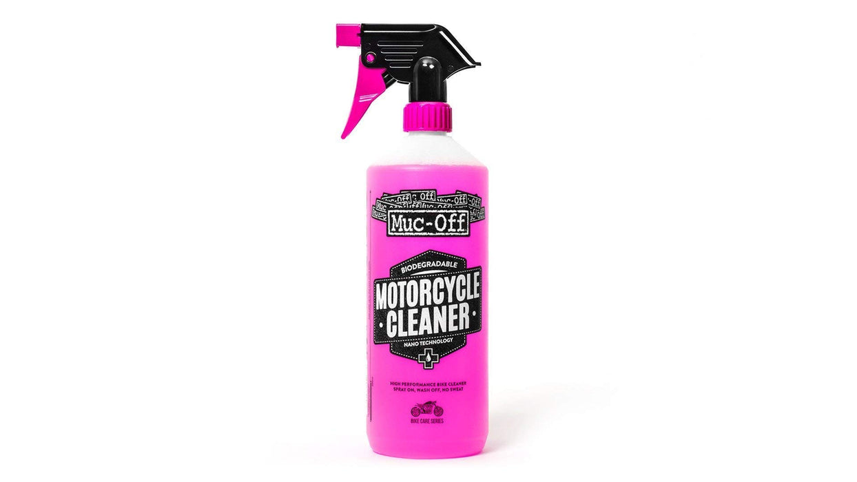 Muc-Off Ultimate Motorcycle Cleaning Kit - Motorcycle Detailing Kit, Motorcycle Accessories for Cleaning - Includes Motorcycle Cleaner and Chain Lube