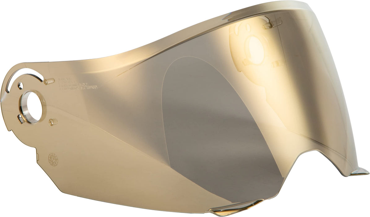 Fly Racing 73-89104 Odyssey Shield Gold Mirror