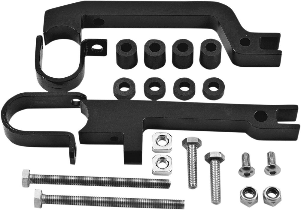 PowerMadd 34450 Black Sentinel Handguard Snowmobile Mount Kit