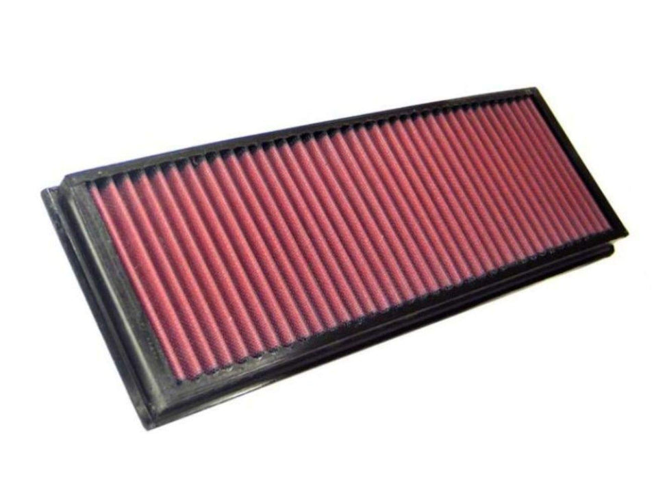 K&N Engine Air Filter: High Performance, Premium, Washable, Replacement Filter: Compatible With 1983-1990 Ford (Escort Express, Escort Iv, Fiesta Ii, Orion Ii, Escort Iii, Orion), 33-2514