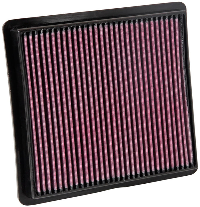 K&N Replacement Air Filter Compatible with Dodge CARAVAN 3.3L V6; 2008 33-2419