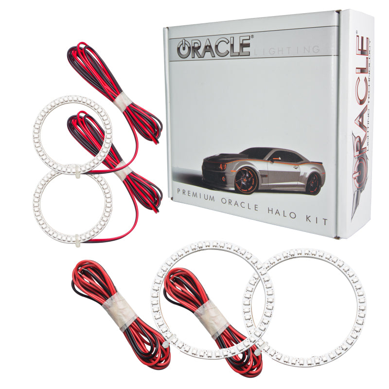 Oracle Fits Nissan 370 Z 09-20 LED Dual Halo Kit White See Warranty 2380-001