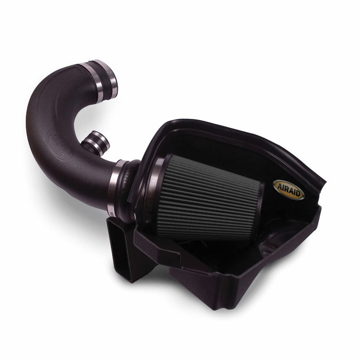 Airaid Cold Air Intake System By K&N: Increased Horsepower, Dry Synthetic Filter: Compatible With 2010 Ford (Mustang Gt) Air- 452-238