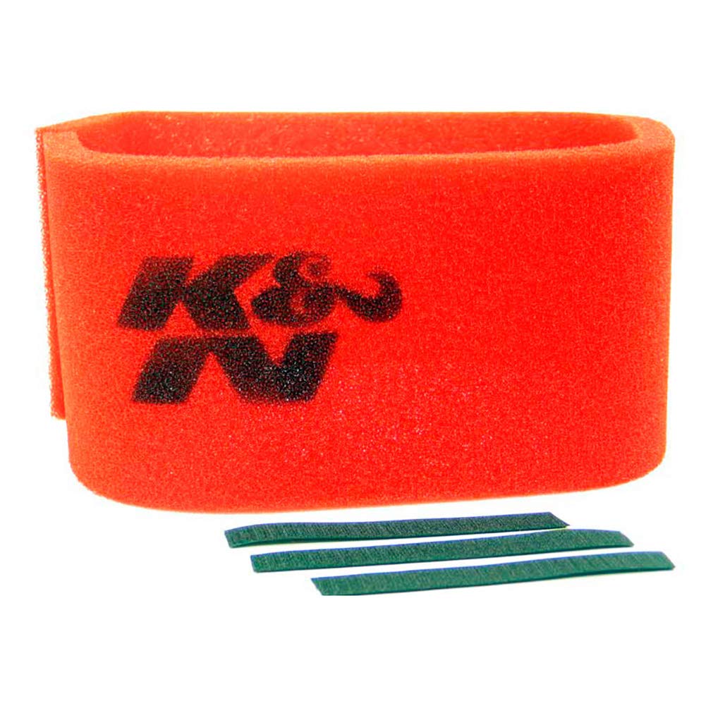 K&N Red Oiled Foam Precleaner Filter Wrap 24"X48" Universal Sheet 25-3924