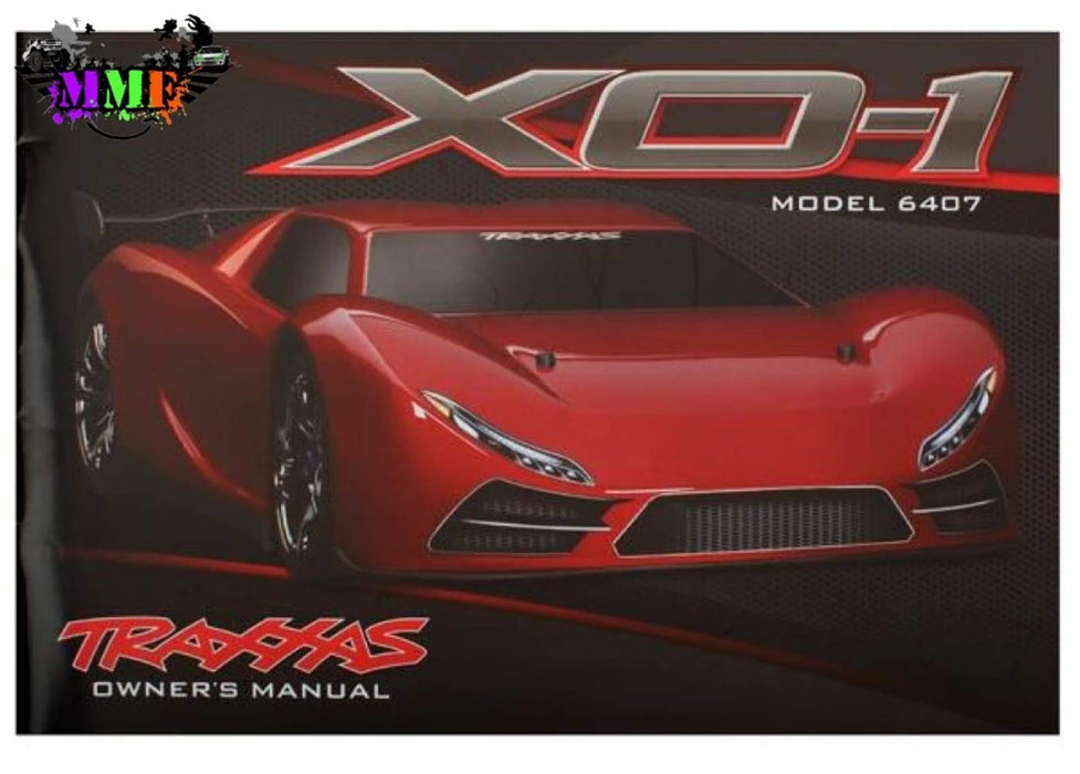 Traxxas 6499 Owner's Manual XO-1