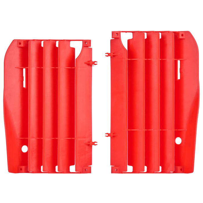 Polisport Radiator Louvers (Red) Compatible With 10-13 HONDA CRF250R