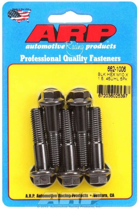 Arp () Hex Oxide Bolt, Black 662-1006